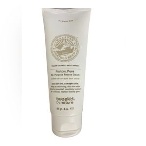 Tweak'd by Nature Dhatelo Restore Pure
Rescue Cream 3oz